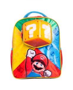 BACK PACK TRUZT MARIO BROS THE MOVIE MARIO