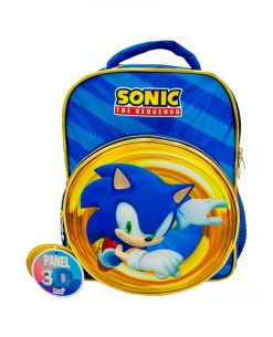 BACK PACK TRUZT SONIC THE HEDGEHOG SONIC RING