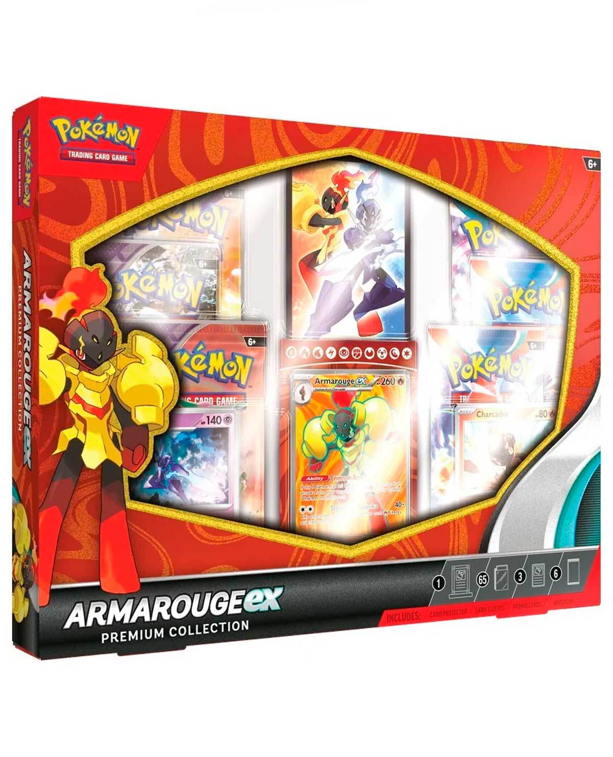 POKEMON TCG ARMAROUGE EX PREMIUM COLLECTION