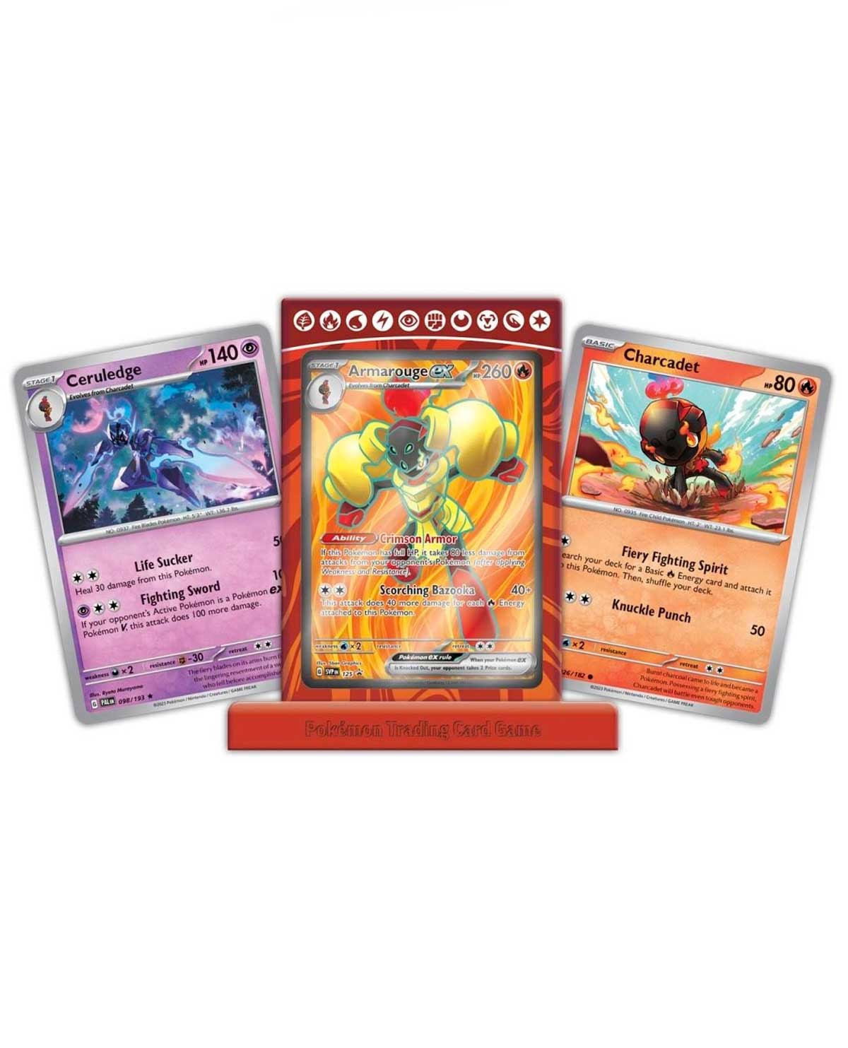 POKEMON TCG ARMAROUGE EX PREMIUM COLLECTION - Image 2