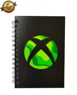 CUADERNO XBOX MINI WORLDS