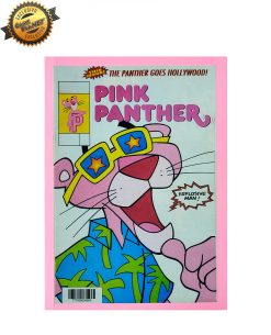LIBRETA MGM PANTERA ROSA HOLLYWOOD COMIC
