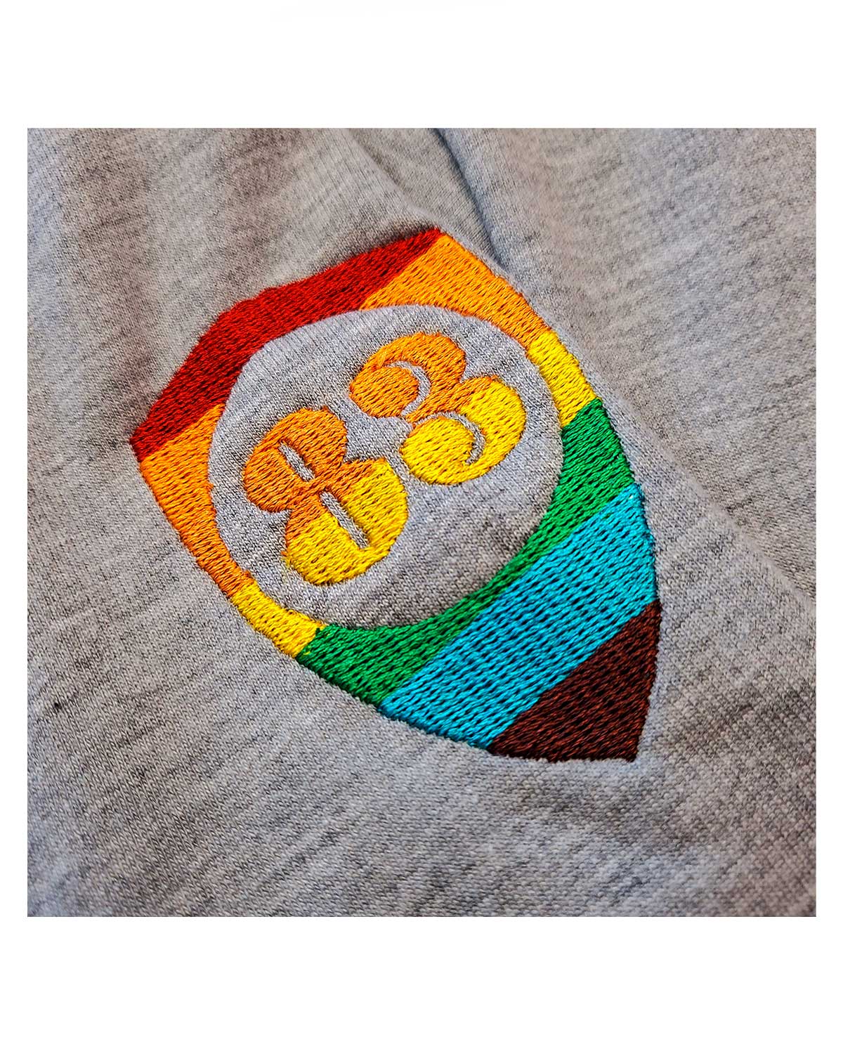 SUDADERA GRIS WIZARDS OF THE COAST DUNGEONS AND DRAGONS 83 MEDIANA - Image 3