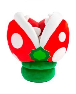 PELUCHE SUPER MARIO PIRANHA PLANT MEGA
