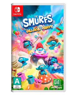 THE SMURFS VILLAGE PARTY
