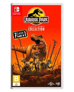 JURASSIC PARK CLASSIC GAMES COLLECTION