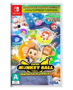 SUPER MONKEY BALL BANANA RUMBLE