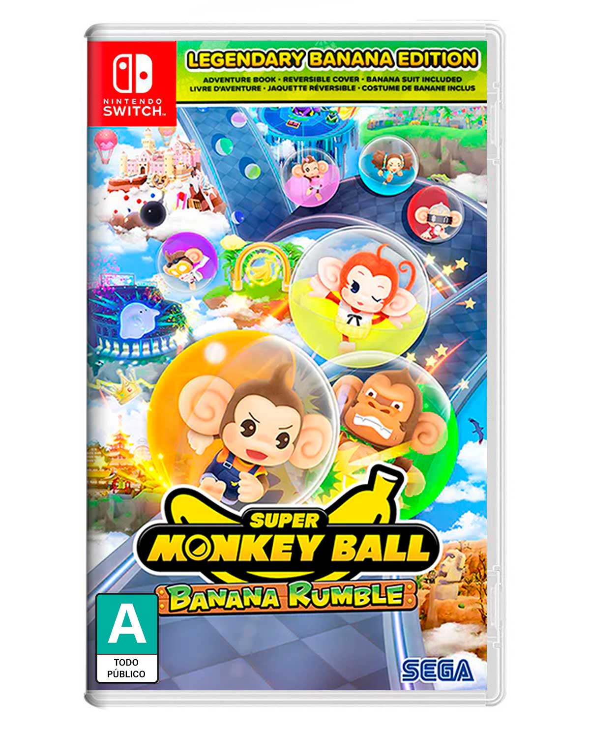 SUPER MONKEY BALL BANANA RUMBLE