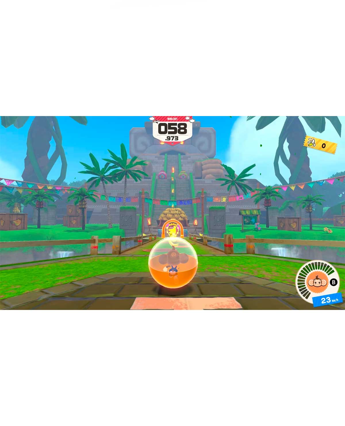 SUPER MONKEY BALL BANANA RUMBLE - Image 4