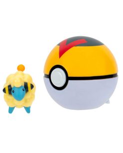 CLIP AND GO POKEMON MAREEP LEVELBALL