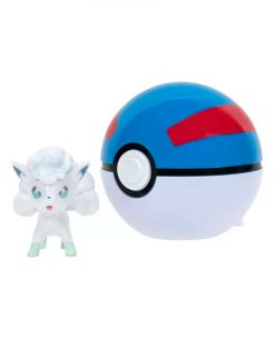 CLIP AND GO POKEMON VULPIX ALOLA SUPERBALL