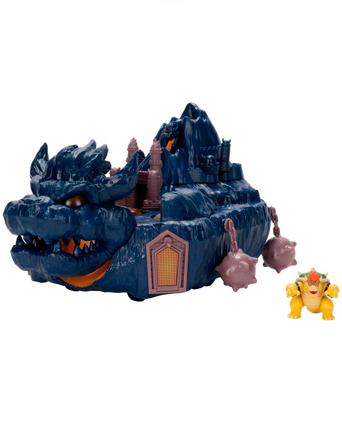 FIGURA JAKKS CASTILLO DE BOWSER EN LA ISLA - Image 2
