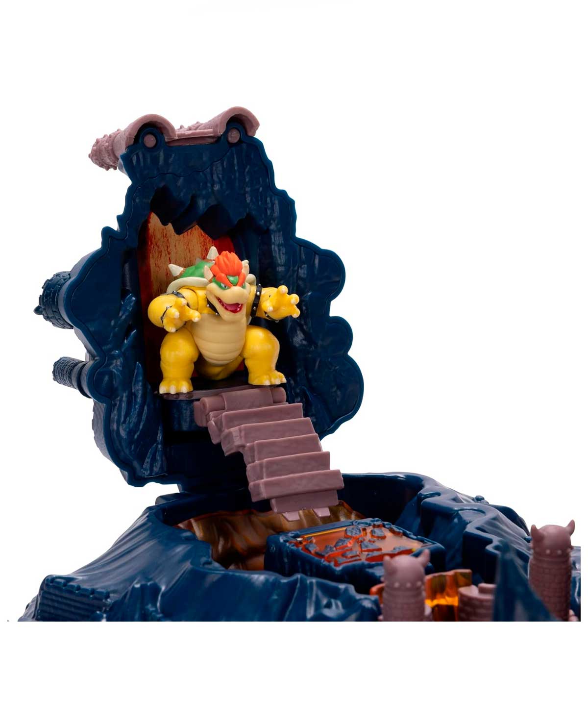 FIGURA JAKKS CASTILLO DE BOWSER EN LA ISLA - Image 3