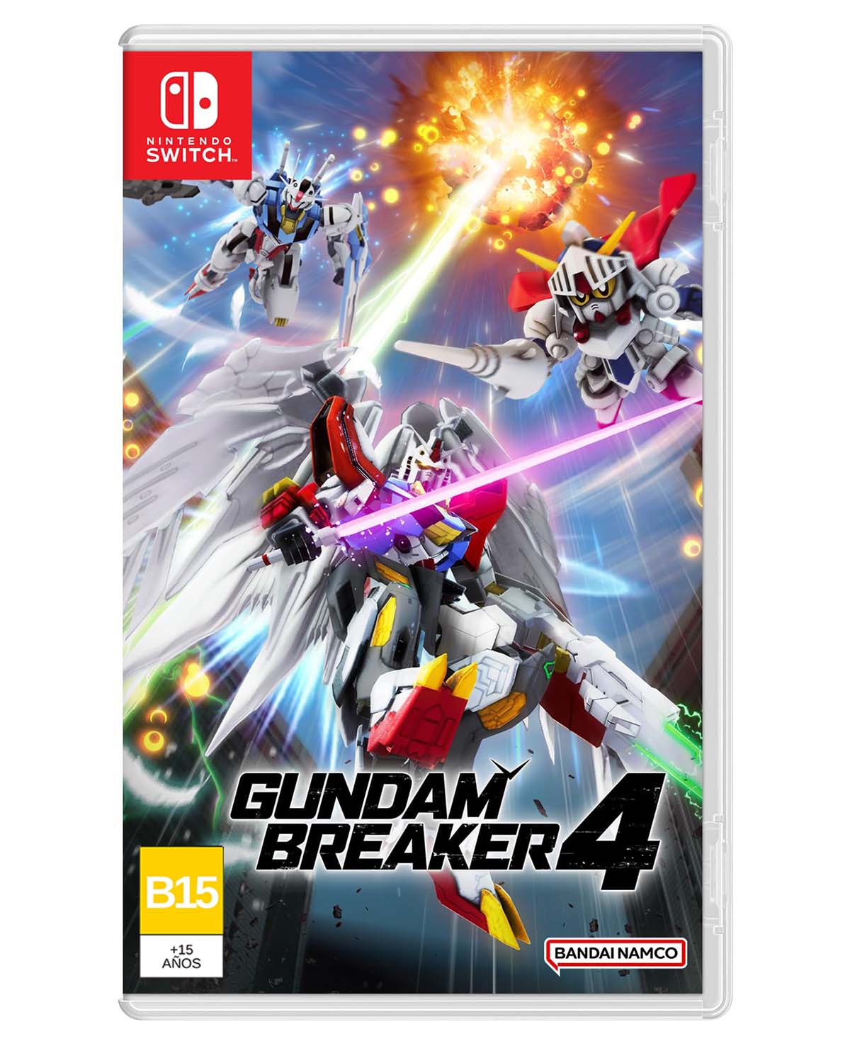 GUNDAM BREAKER 4
