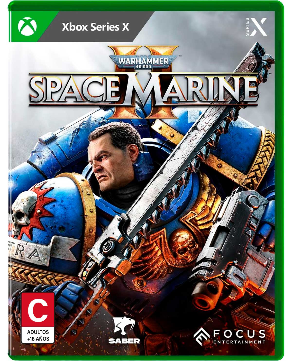 WARHAMMER 40000 SPACE MARINE 2