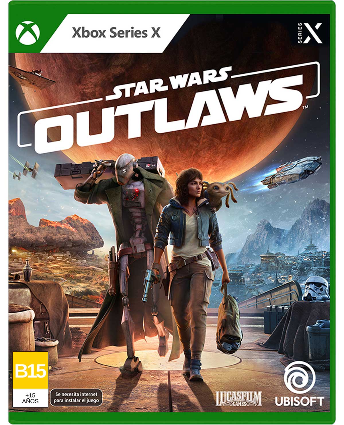 STAR WARS OUTLAWS