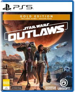 STAR WARS OUTLAWS GOLD EDITION