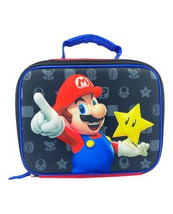 LONCHERA SUPER MARIO BROS ESTRELLA