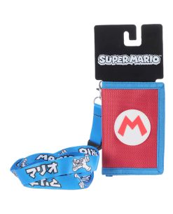 CARTERA MARIO BROS LOGO TRIFOLD