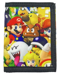 CARTERA MARIO BROS PERSONAJES