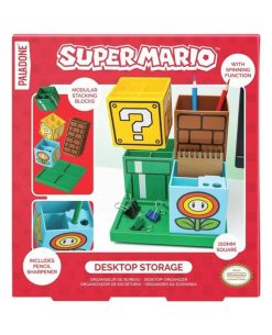 ORGANIZADOR DE ESCRITORIO SUPER MARIO BROS