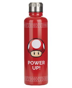 BOTELLA DE AGUA ROJA SUPER MARIO BROS BIG UP