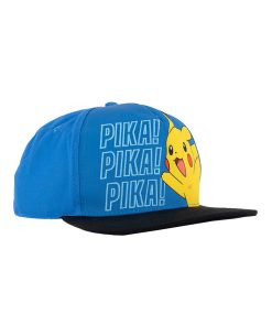 GORRA AZUL PIKACHU PIKA PIKA