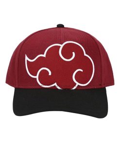 GORRA SNAPBACK NARUTO SHIPPUDEN AKATSUKI CLOUD