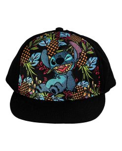 GORRA NEGRA LILO Y STITCH PINAS