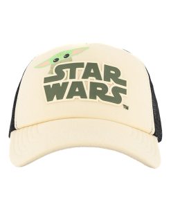 GORRA BLANCA THE MANDALORIAN GROGU