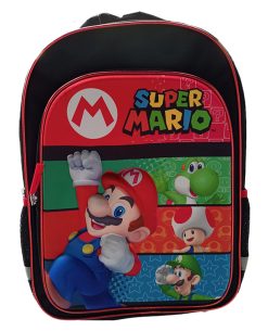 MOCHILA SUPER MARIO BROS Y AMIGOS
