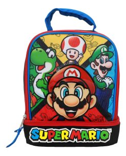 LONCHERA KIT MARIO BROS