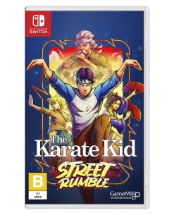 THE KARATE KID STREET RUMBLE