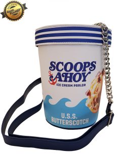 BOLSA NETFLIX STRANGER THINGS BOTE DE HELADO SCOOPS AHOY