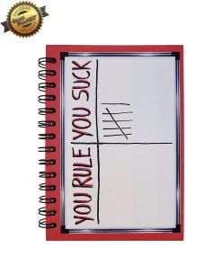 LIBRETA NETFLIX STRANGER THINGS SCOOPS AHOY YOU RULE YOU SUCK