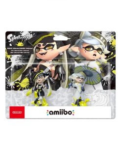 AMIIBO SPLATOON 3 DOUBLE PACK CALLIE AND MARIE ALTERNA