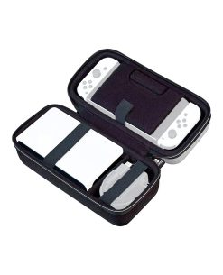 ESTUCHE NSW OLED DELUXE TRAVELER CASE RDS BLANCA