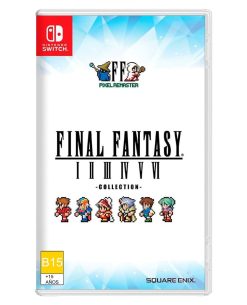 FINAL FANTASY I - VI COLLECTION ANNIVERSARY EDITION