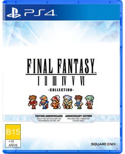 FINAL FANTASY I - VI COLLECTION ANNIVERSARY EDITION