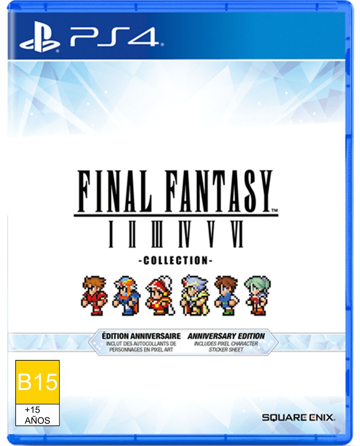 FINAL FANTASY I - VI COLLECTION ANNIVERSARY EDITION