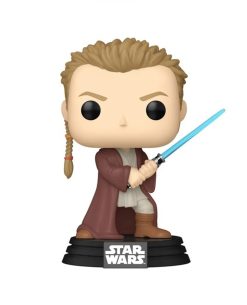 FIGURA POP SW LA AMENAZA FANTASMA OBI WAN JOVEN PADAWN