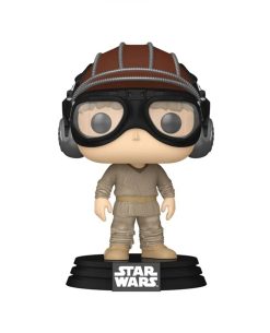 FIGURA POP SW LA AMENAZA FANTASMA ANAKIN CON CASCO