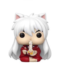 FIGURA POP INUYASHA COMIENDO RAMEN