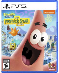 SPONGE BOB SQUAREPANTS A PATRICK STAR GAME