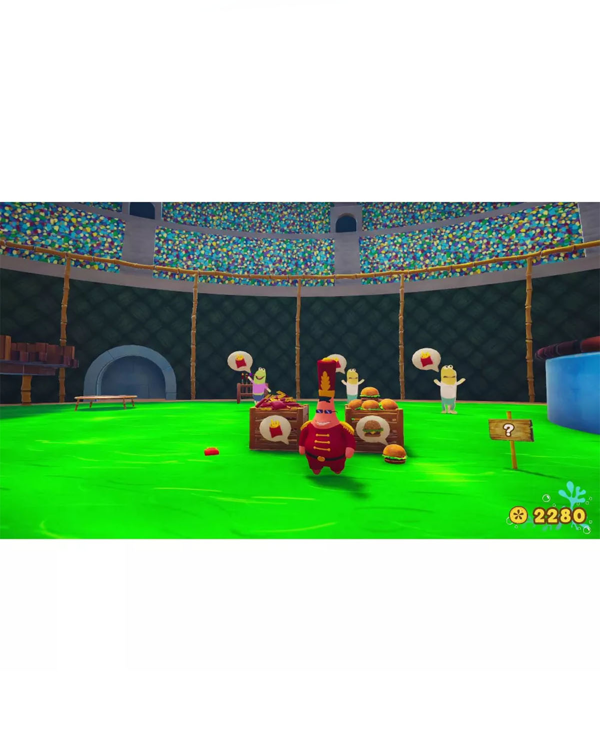 SPONGE BOB SQUAREPANTS A PATRICK STAR GAME - Image 2