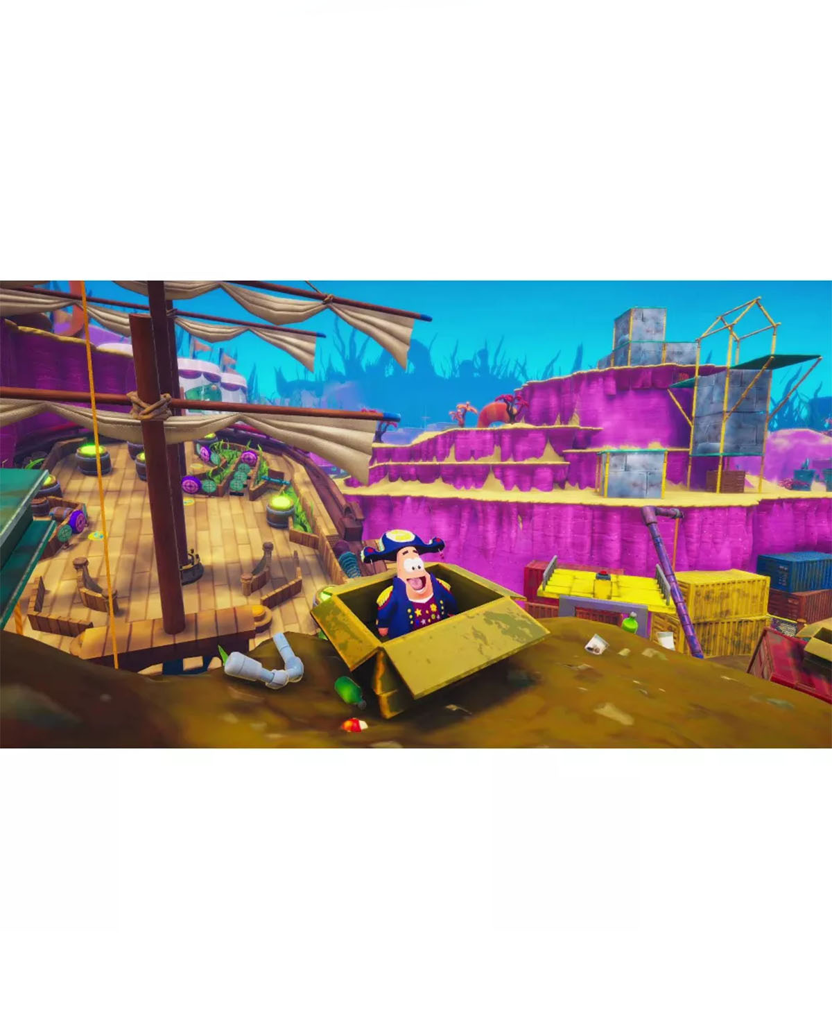 SPONGE BOB SQUAREPANTS A PATRICK STAR GAME - Image 3