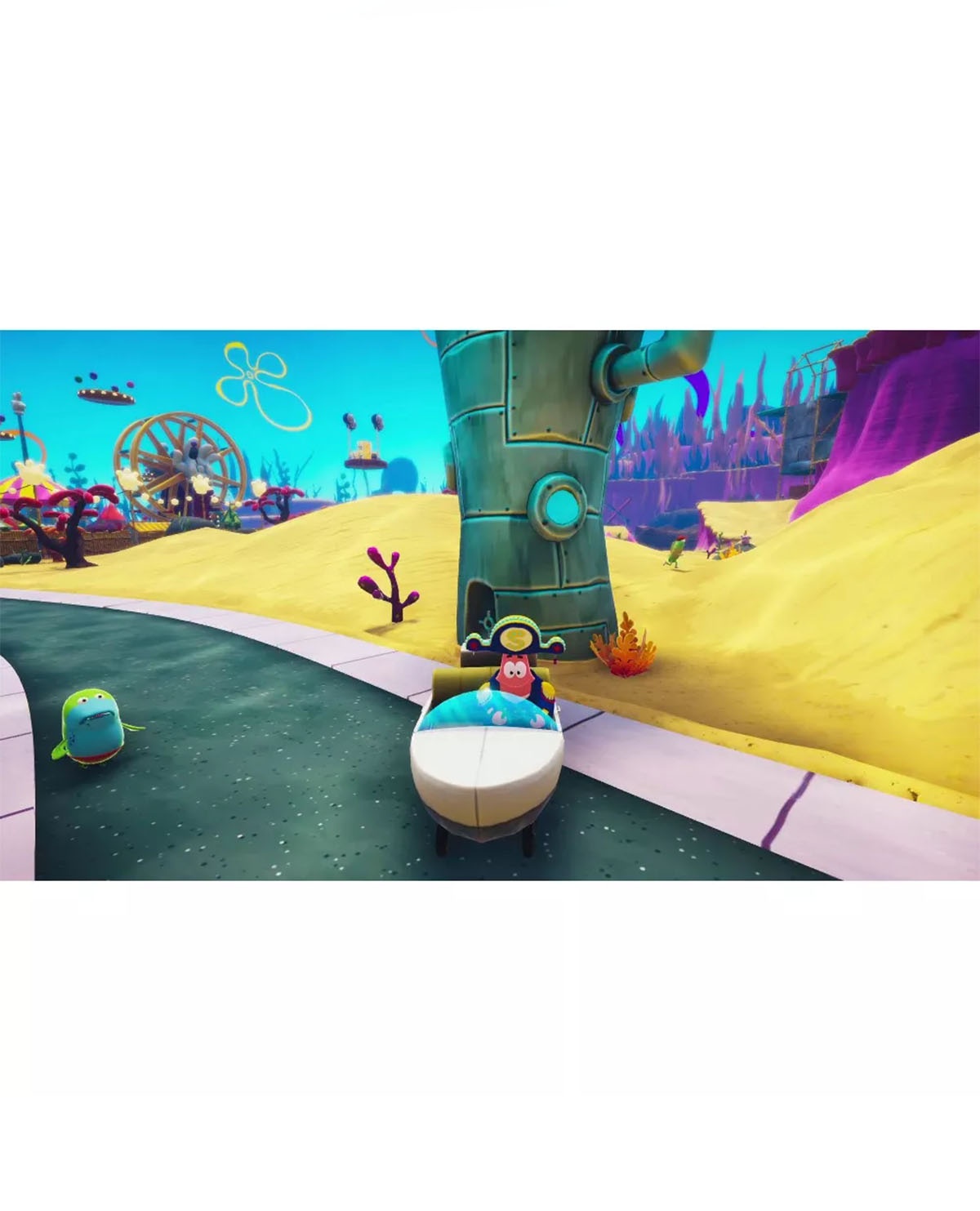 SPONGE BOB SQUAREPANTS A PATRICK STAR GAME - Image 4