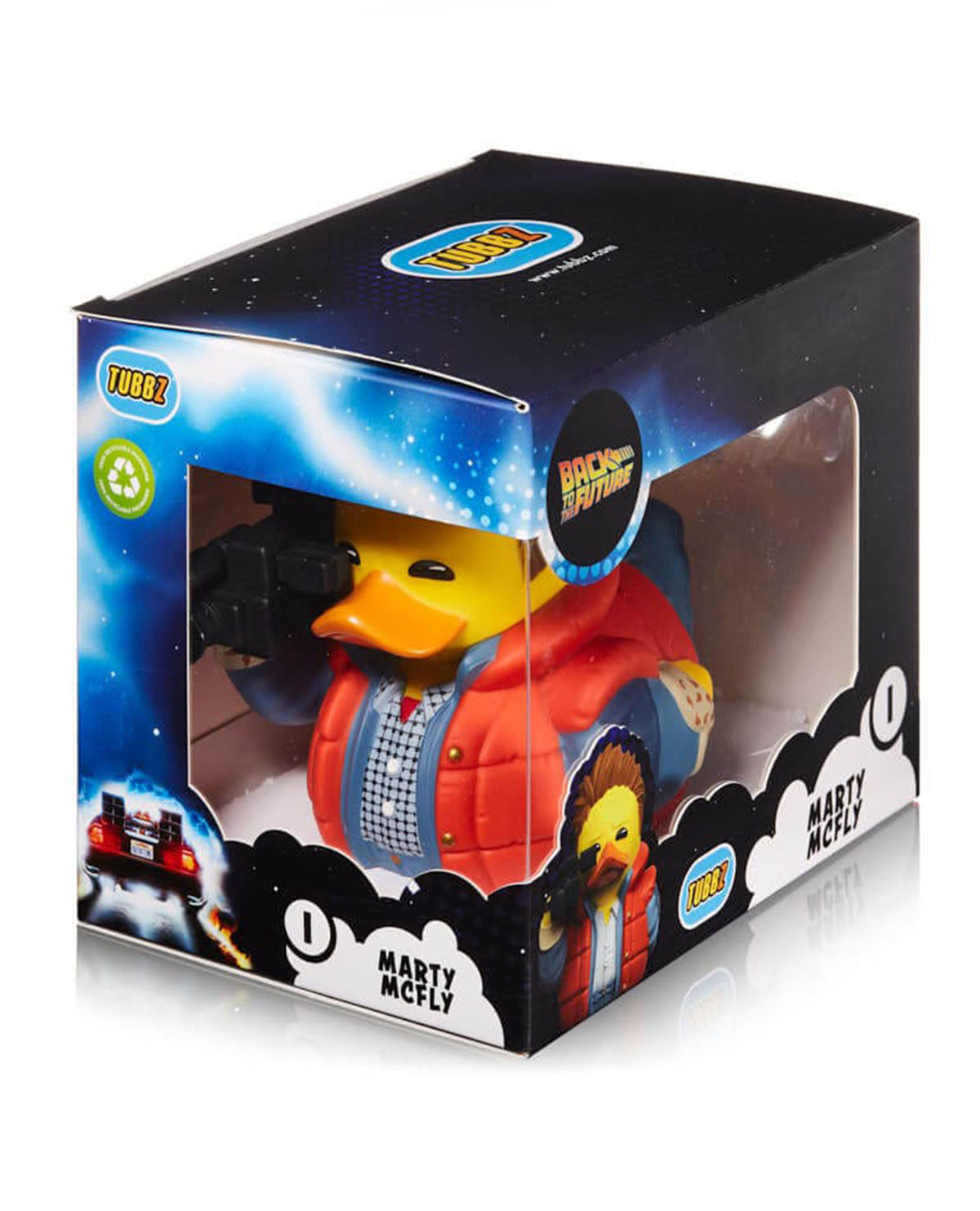 FIGURA TUBBZ BACK TO THE FUTURE MARTY McFLY BOXED EDITION - Image 3