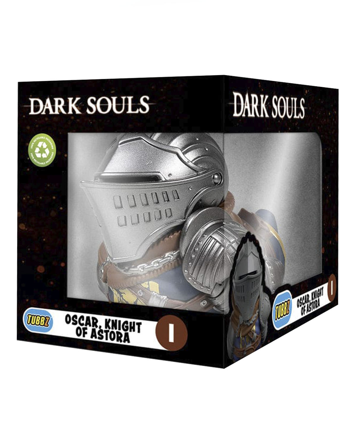 FIGURA TUBBZ DARK SOULS OSCAR KNIGHT OF ASTORA BOXED EDITION - Image 4