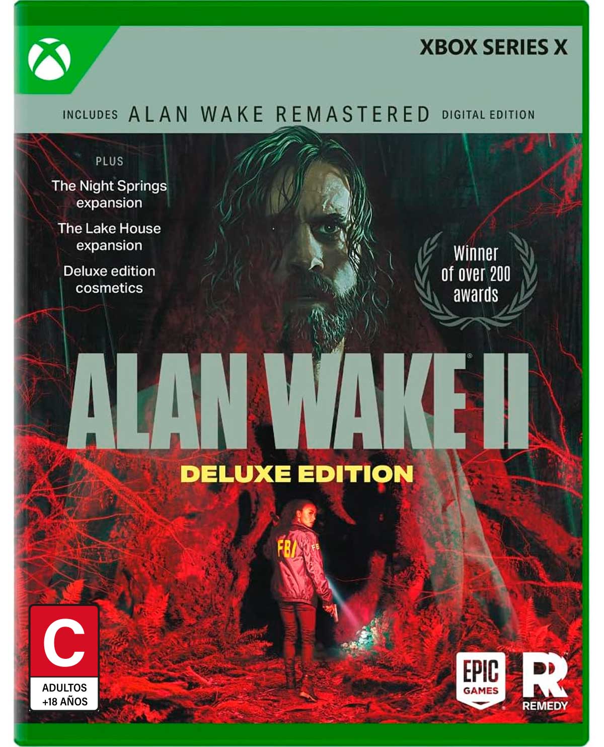 ALAN WAKE II DELUXE EDITION